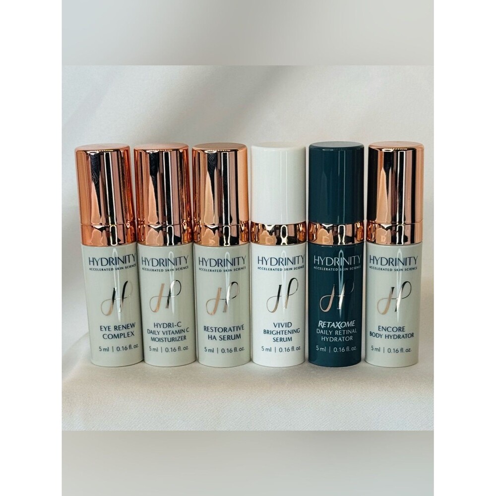✨ Hydrinity VIVID Brightening Serum + Discovery collection | $270 Val✨ - Picture 3 of 6